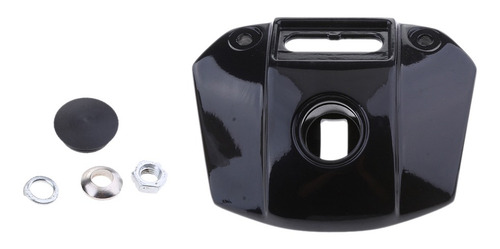 Soporte De Soporte De Faro Delantero Visera Negro