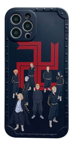 Funda Tokyo Revengers Para iPhone 11/12/13 Promax/12