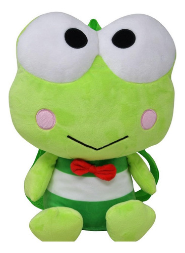 Mochila De Felpa Fast Forward Hello Kitty Keroppi 14 Para Ni