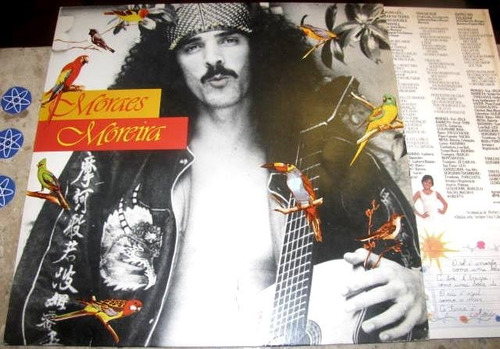 Lp Moraes Moreira - Paxoro (1981) C/ Pepeu Gomes + Encarte