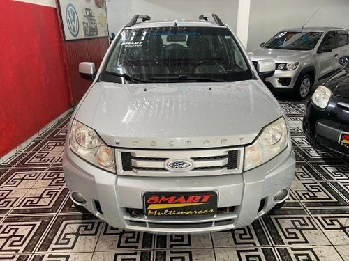 Ford Ecosport Xlt 2.0 16v (flex) 2010/2011 Prata