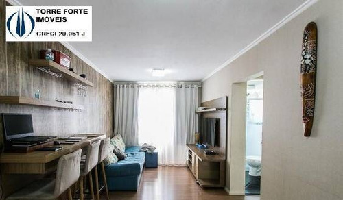 Imagem 1 de 12 de Apartamento Com 2 Dormitórios Na Vila Ema - 2274