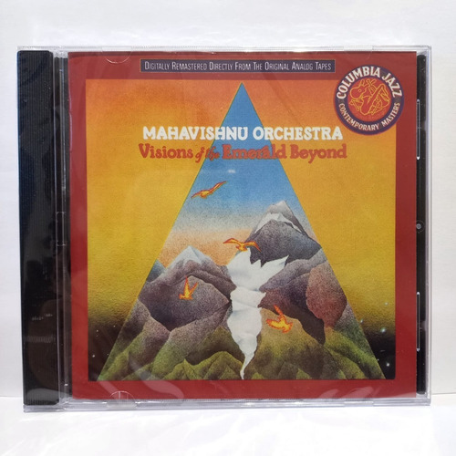 Mahavishnu Orchestra Visions Of The Emerald Beyond Cd Nuevo
