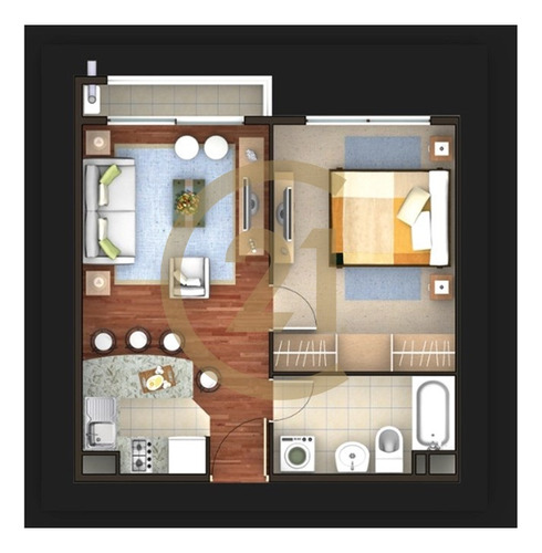 En Arriendo Depto En Cond. Parque Pucón Oriente