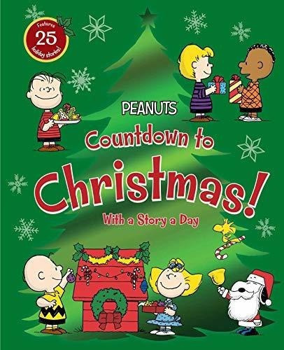 Countdown To Christmas With A Story A Day (peanuts)., De Schulz, Charles M.. Editorial Simon Spotlight En Inglés