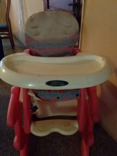 Imagen 2 de 2 de Silla De Comer De Niña