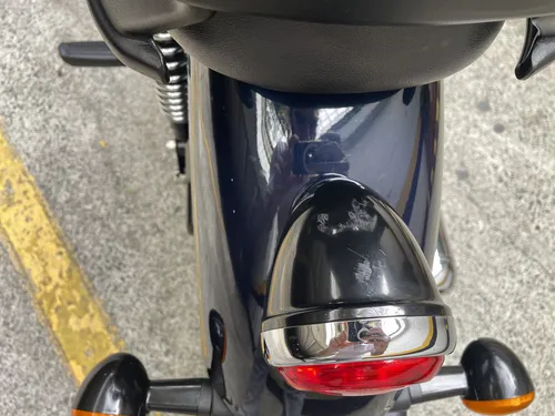 Meteor 350 Stellar Blue