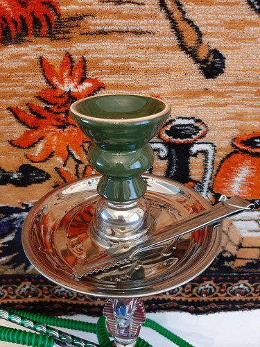 Narguile Shisha Pipa De Agua Arabe Egipcia