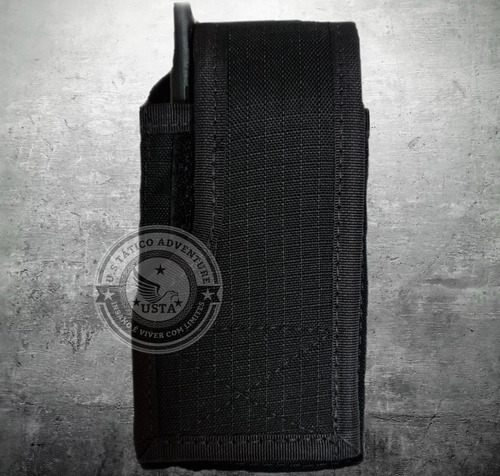 Imagem 4 de 6 de Porta Rádio Modular Cinto Tático C Velcro Resistente À Água