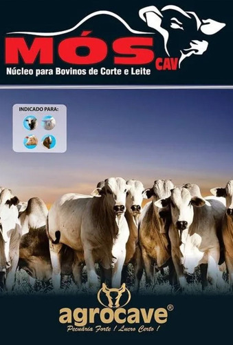 Moscav 5 Kg - Controle De Moscas Do Chifre Corte E Leite