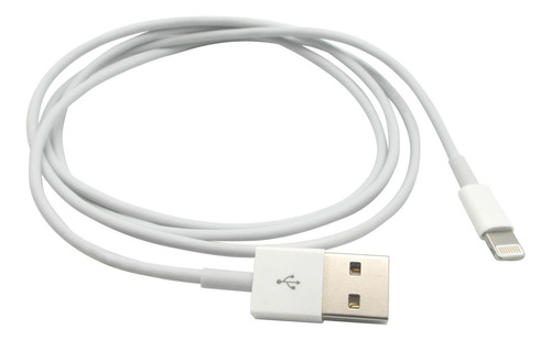 Cable Lightning I5 Blanco 1m Datacom Pronobel