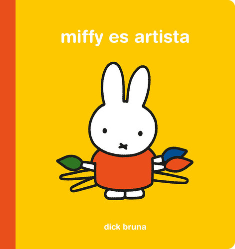 Libro Miffy Es Artista - Bruna, Dick