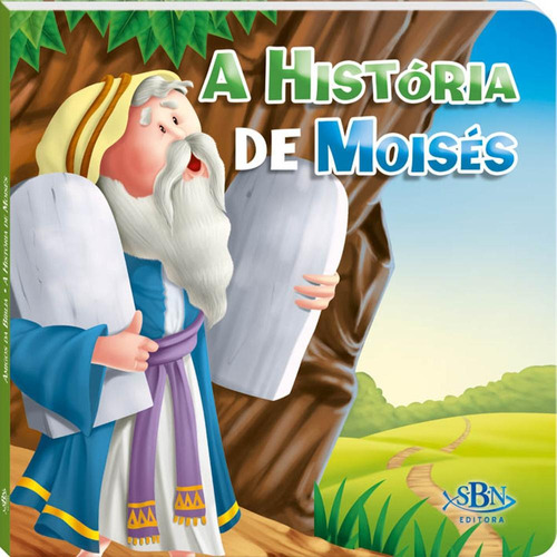 Amigos da Bíblia: História de MOISÉS, A, de Little Pearl Books. Editora Todolivro Distribuidora Ltda., capa dura em português, 2013