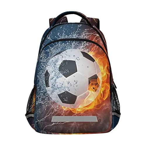 Mochila de futbol para niños sale