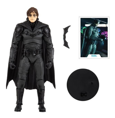 Mcfarlane The Batman Dc Multiverse Batman (unmasked)