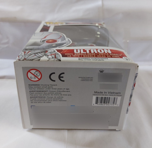 Funko Pop Ultron 72 Avengers Marvel (Usado)