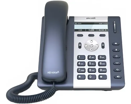 Telefono Ip Atcom Rainbow 1 Lcd Monocromática