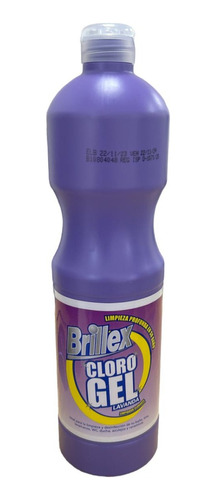 Cloro Gel Lavanda  Marca Brillex 900 Ml