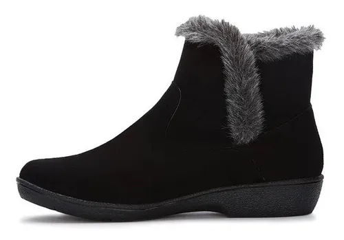 Andrea Bot n Bota Fr o Mujer Negro Invierno Confort 2804804