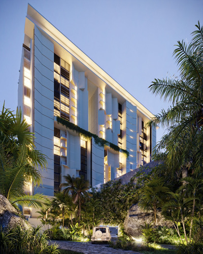 Departamento En Venta En Cancún, Blas, En Exclusiva Zona, Puerto Cancún Y Con Amenidades De Primer Nivel