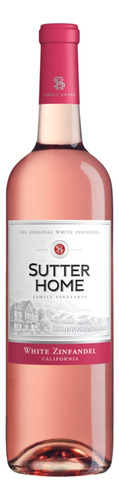 Vinho Californiano Trinchero Sutter Zinfandel 750ml Branco