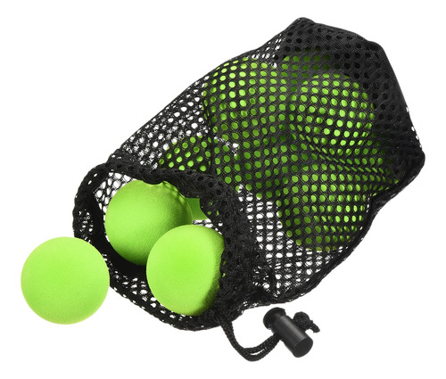 Pelota Practica Golf Patikil Entrenamiento Swing Bolsa Malla