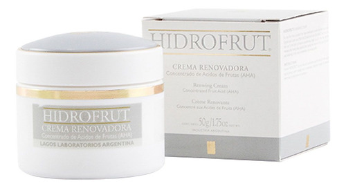 Hidrofrut Crema Renovadora Hidratante Blanqueadora 50g Lagos