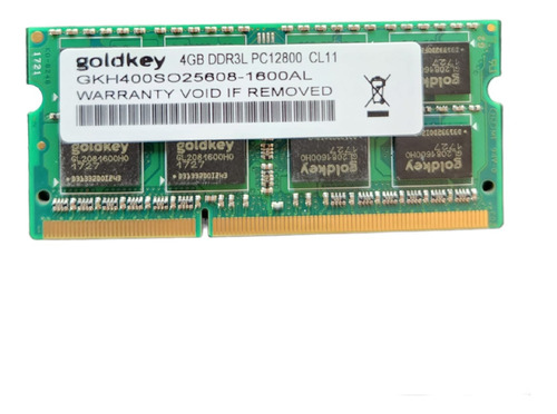 Ram 4gb Ddr3 1600mhz Para Notebook Y Aio.