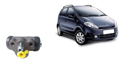 Cilindro Burrinho Roda Chery Face 1.3 16v 2010 Em Diante