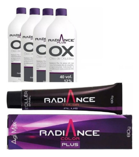 24 Coloração Soller Radiance Plus+ Brinde