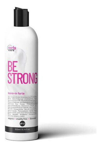 Be Strong Leave-in Forte 300ml - Curly Care