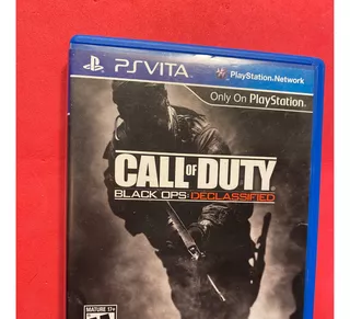 Call Of Duty Black Ops Declassified Ps Vita