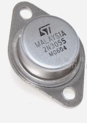 Imagen 1 de 1 de 2n3055 Amplificador De Audio