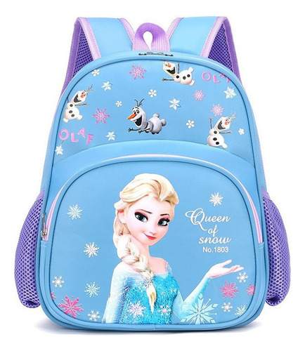 Mochila Escolar Infantil Princesa Alsa Frozen Dibujos