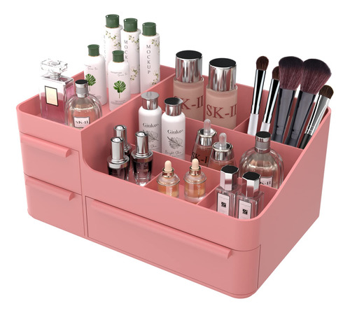 Organizador De Maquillaje Con Cajones, Organizador De Encime