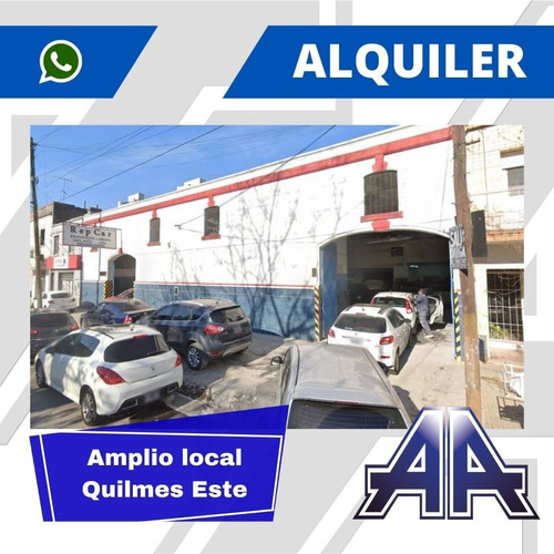 Amplio Galpón Apto Local Comercial Con Excelente Ubicación Cerca De La Avenida Mitre