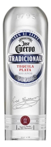 Paquete De 3 Tequila Jose Cuervo Tradicional Plata 950 Ml