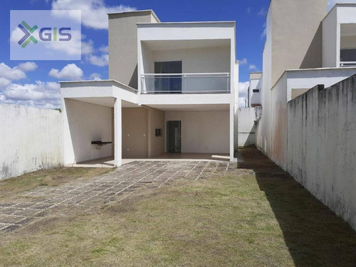 Imagem 2 de 3 de Casa Com 3 Dormitórios À Venda, 168 M² Por R$ 350.000,00 - Araçagy - Paço Do Lumiar/ma - Ca1891
