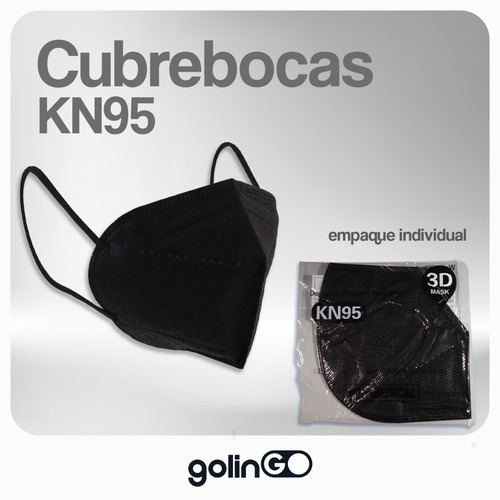 Imagen 2 de 7 de Cubrebocas Kn95 Certificado Tapaboca Mascarilla 100 Piezas