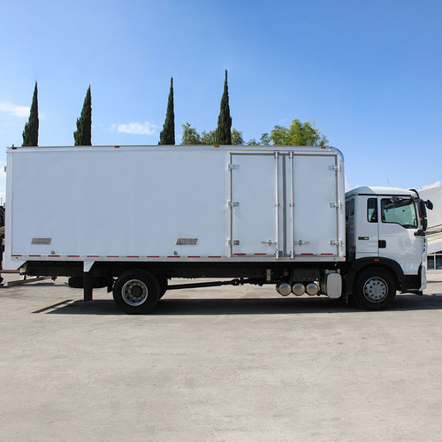 Sitrak Camión Con Caja Seca 7mts T5g 280hp 16t 4x2