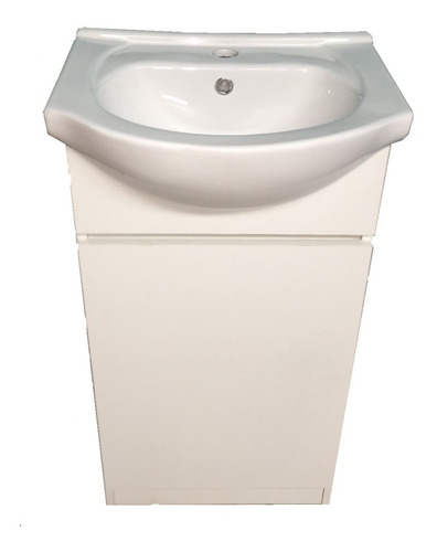 Mueble Para Baño Blanco De 45 Cm