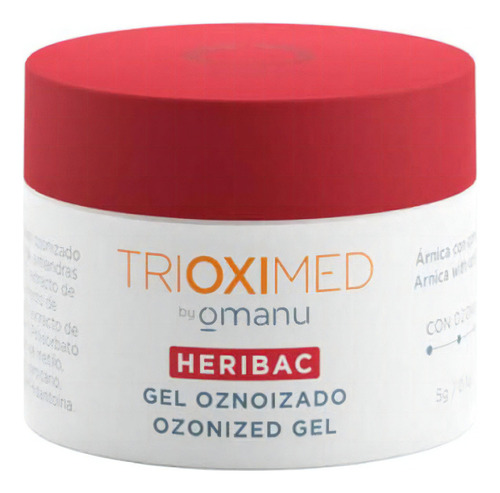 Heribac Gel Ozonizado 5 G - Trioximed By Omanu