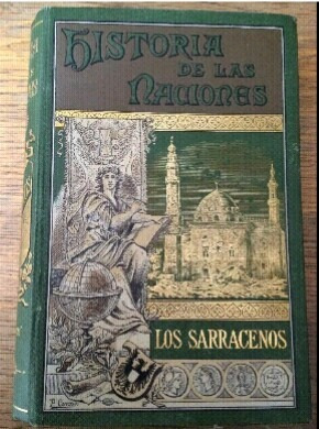 Historia De Los Árabes, Arturo Gilman Edic 1889 Libro Antigu