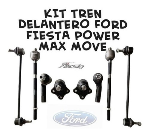 Kit De Tren Delantero Para Ford Fiesta / Ecosport 4x2