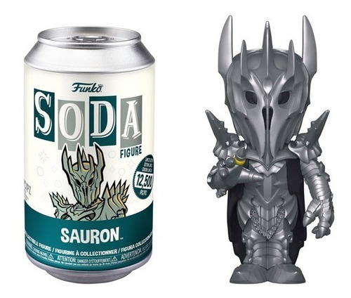 Funko Soda: The Lord Of The Rings - Sauron Limited Edition