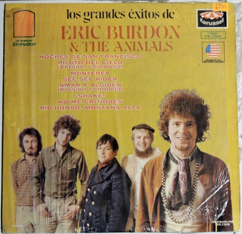 Los Grandes Éxitos De Eric Burdon & The Animals (vinyl)