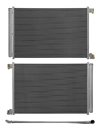 1- Condensador C/secador Polar Glc350e L4 2.0l 18 - 19