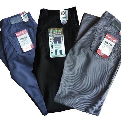 Pantalones furor de gabardina hotsell
