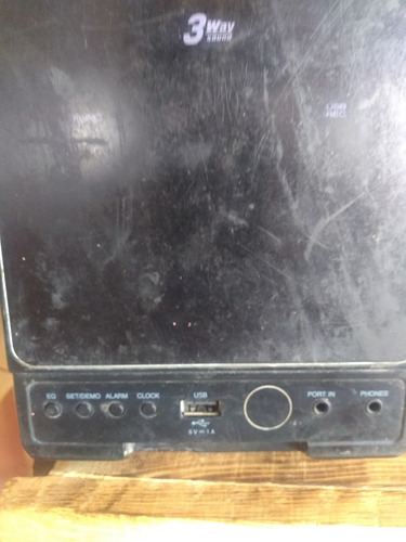 Minicomponente LG (Usado)