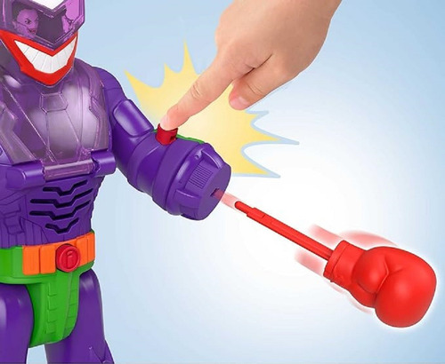 Imaginext Dc Super Friends The Joker Con Sonidos (hkn47)